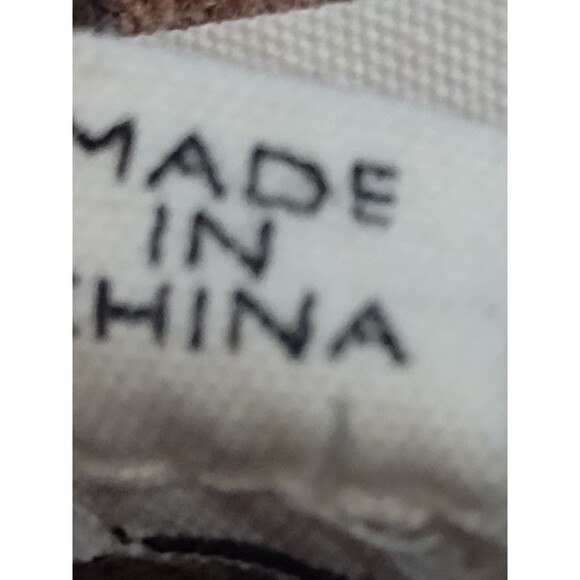 MARLED PREPPY SWEATER WOMENS M Quite Luxury Brown STRIPE - Picture 11 of 13